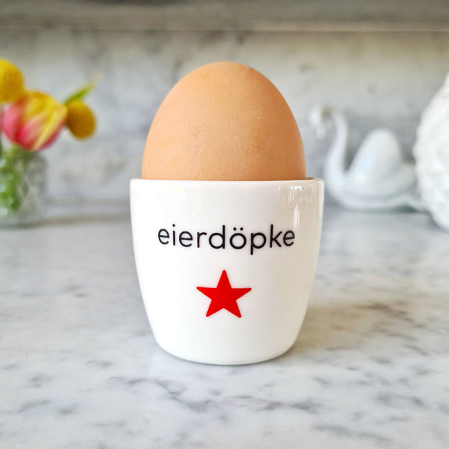 Maastricht Store Eierdop dialect 'Eierdöpke'
