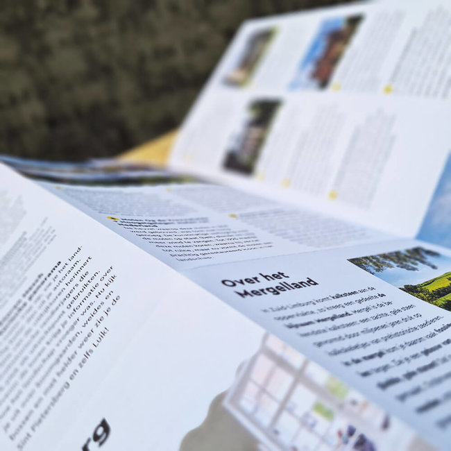 Visit Zuid Limburg Fietsroute Mergelland