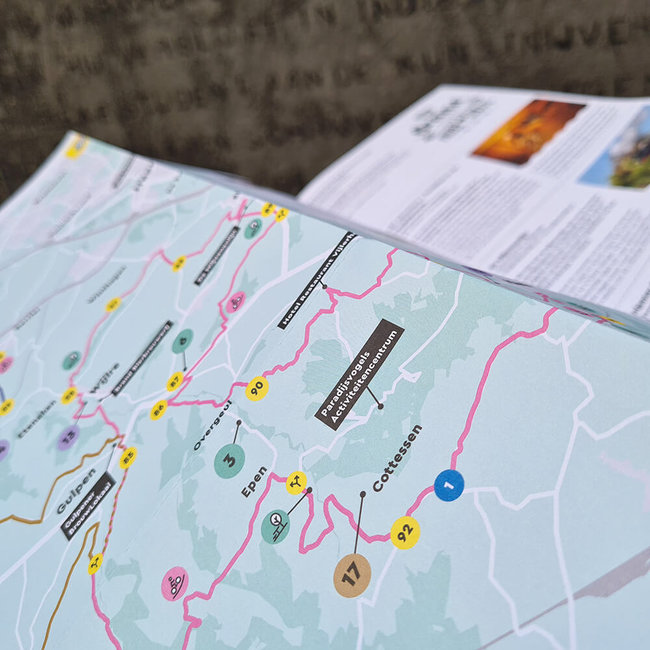 Visit Zuid Limburg Fietsroute Mergelland