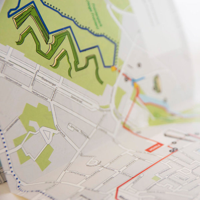 Maastricht Store Wandelroute Frontenpark en Sphinxkwartier