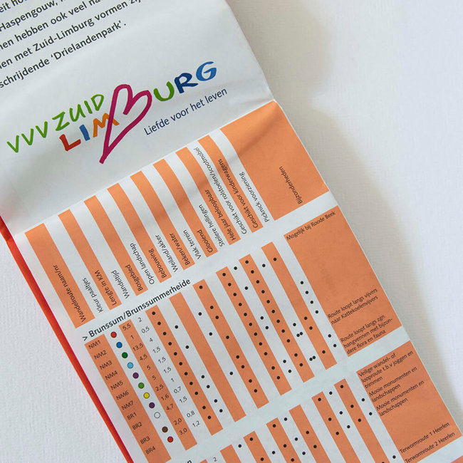 Visit Zuid Limburg Wandelkaart Parkstad Limburg