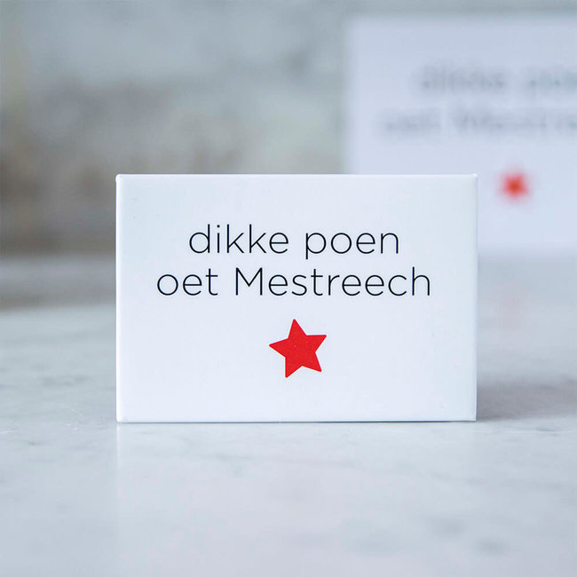 Maastricht Magneet dialect 'Dikke poen'