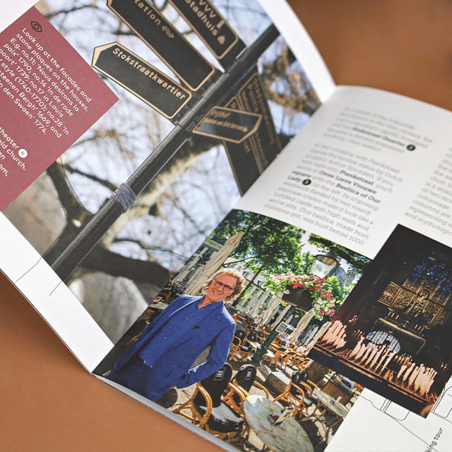 Maastricht Store André Rieu Walking tour - Engels