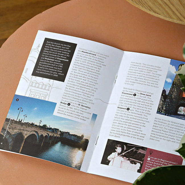 Maastricht Store André Rieu Walking tour - Engels