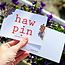 Maastricht Store Ansichtkaarten set 'Haw pin' - 5 stuks