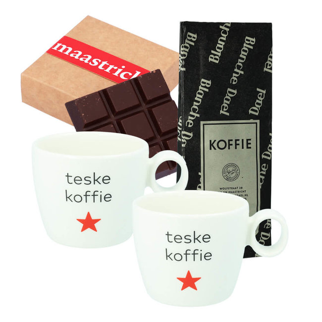 Maastricht Store Cadeaupakket koffie groot