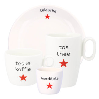 Maastricht Store Cadeaupakket dialect servies