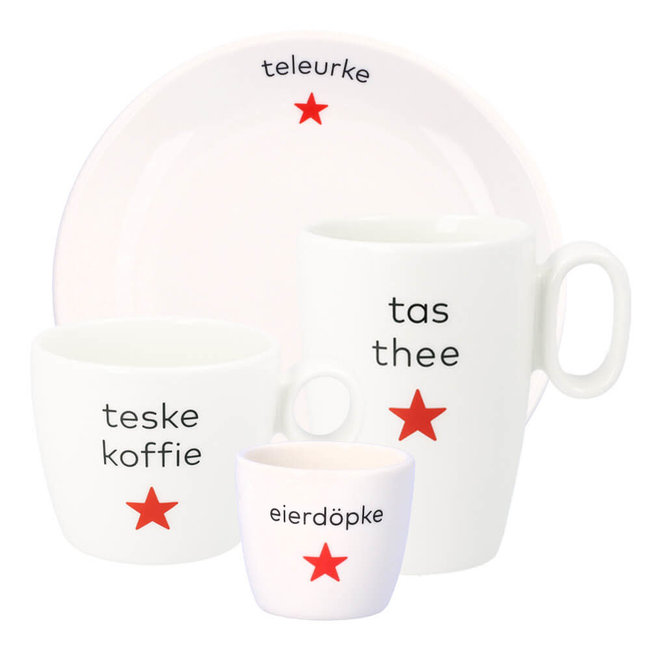 Maastricht Store Cadeaupakket dialect servies