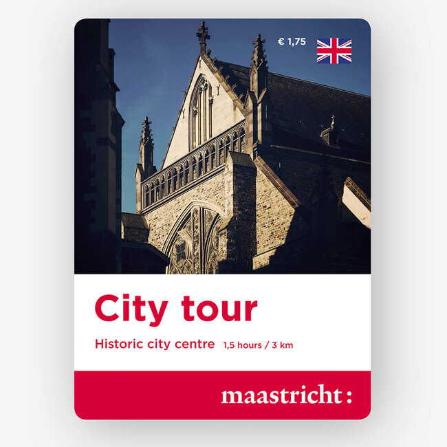 Maastricht City tour historische binnenstad | EN-DE-SP-IT