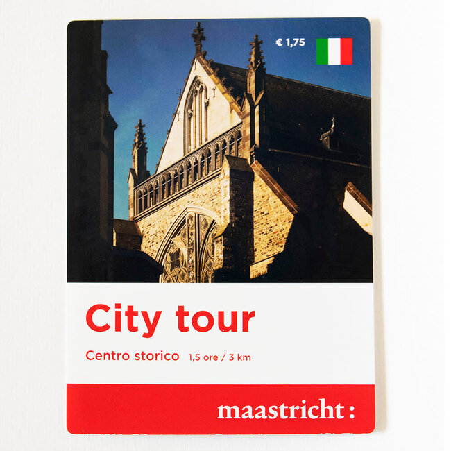 Maastricht Store City tour historische binnenstad | EN-IT