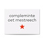 Maastricht Store Wenskaart 'Compleminte oet Mestreech'