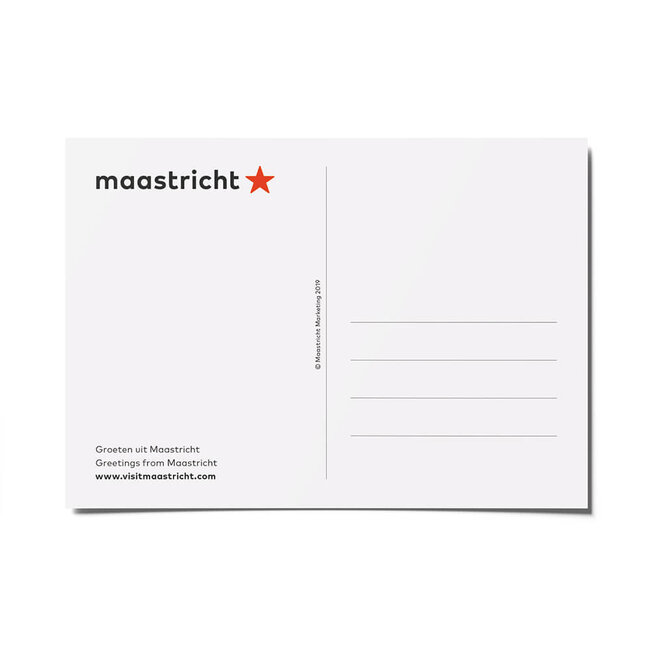 Maastricht Store Wenskaart 'Compleminte oet Mestreech'