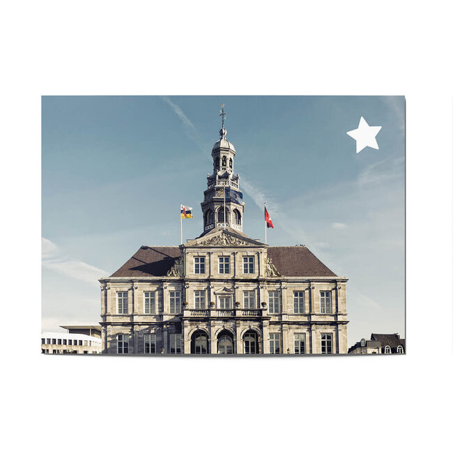 Maastricht Ansichtkaart Stadhuis