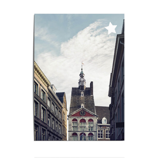 Maastricht Ansichtkaart Dinghuis