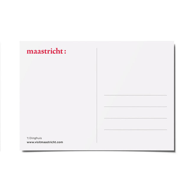 Maastricht Store Ansichtkaart Dinghuis