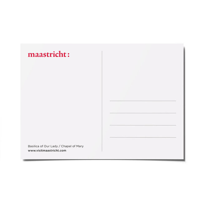 Maastricht Store Ansichtkaart Sterre der Zee