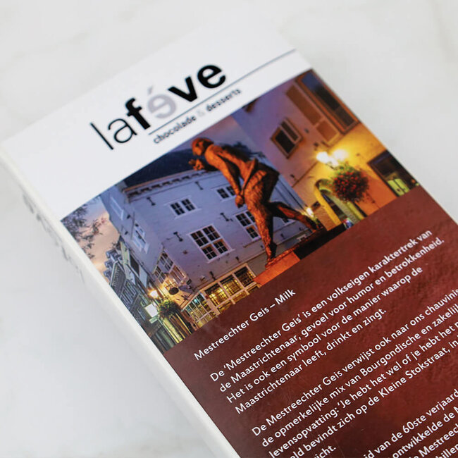 la Fève Mestreechter Geis chocolade - melk