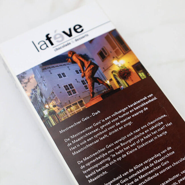 la Fève Mestreechter Geis chocolade - puur