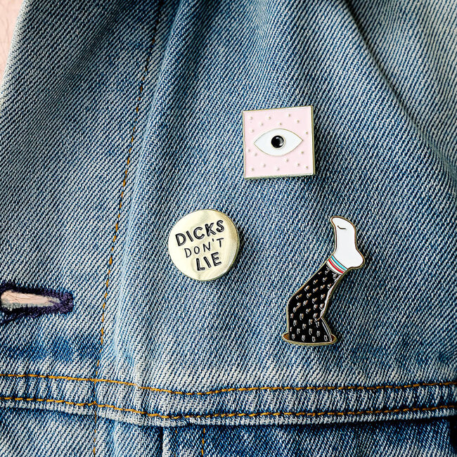 Dicks Don't Lie Pin Killer Legs - zwart