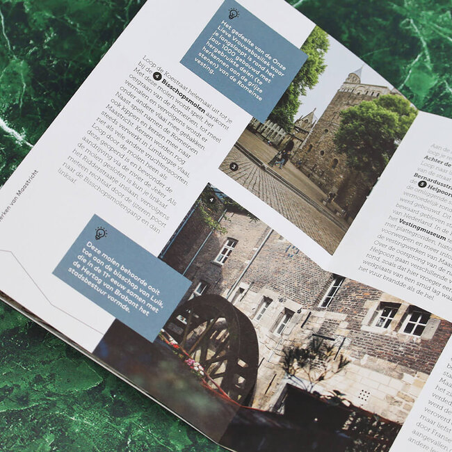 Maastricht Store Vestingwandeling