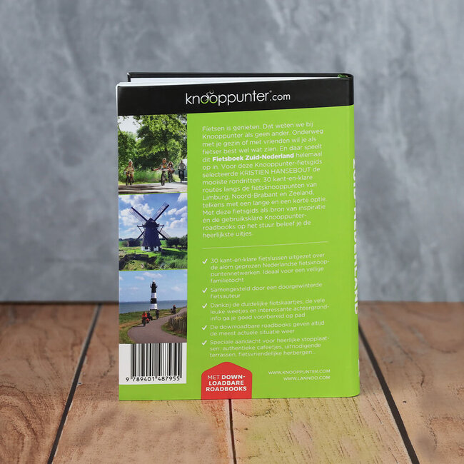 Knooppunter Fietsboek Zuid-Nederland