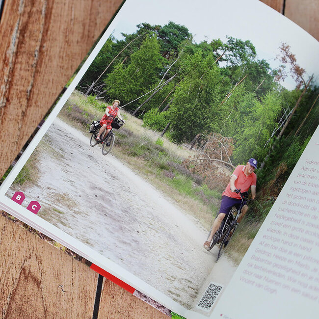 Knooppunter Fietsboek Zuid-Nederland
