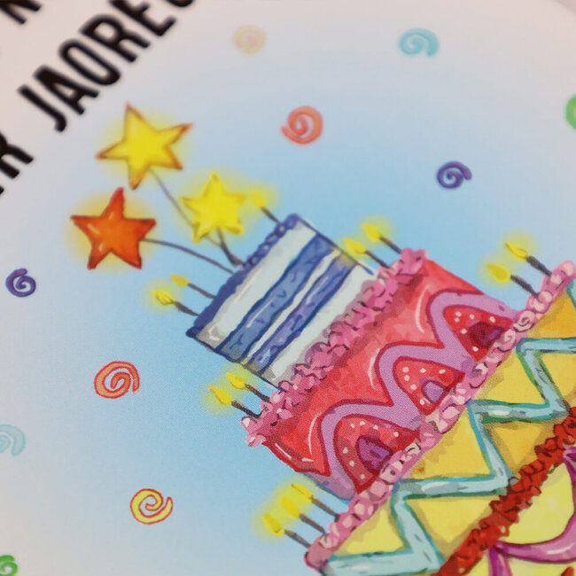 Limburgs Kwartet Wenskaart 'Meh mie lepke'