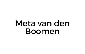 Meta van den Boomen