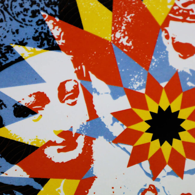 Daniel Heynen Ansichtkaart Sterre der Zee art illustratie