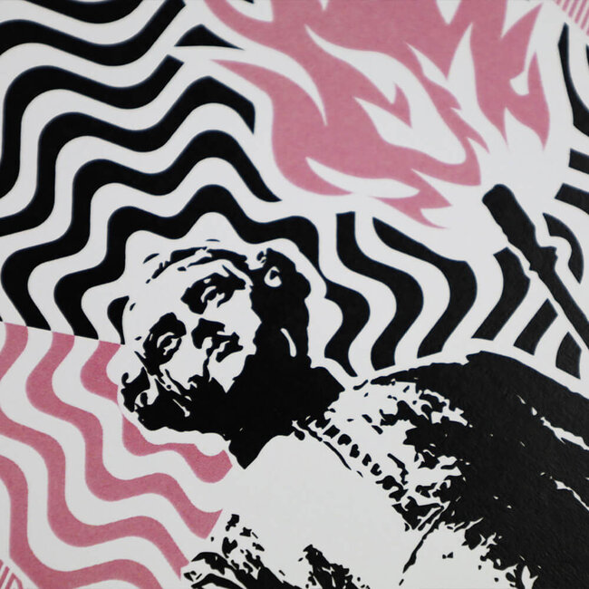 Daniel Heynen Ansichtkaart Gaaspiep art illustratie