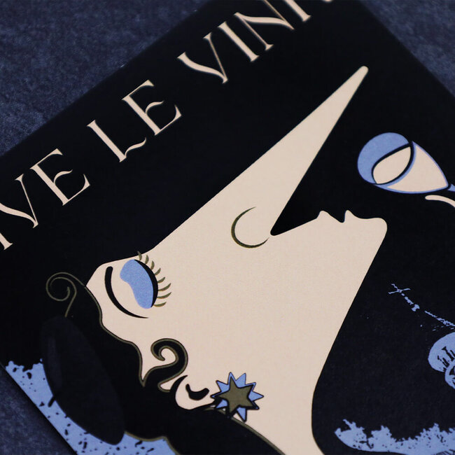 Daniel Heynen Ansichtkaart Vive le Vink art illustratie