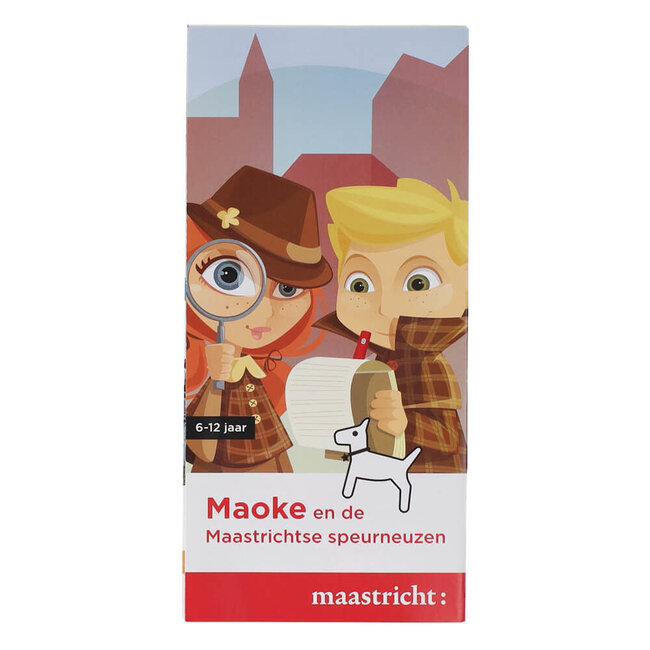 Maastricht Speurtocht Maoke en de Maastrichtse speurneuzen