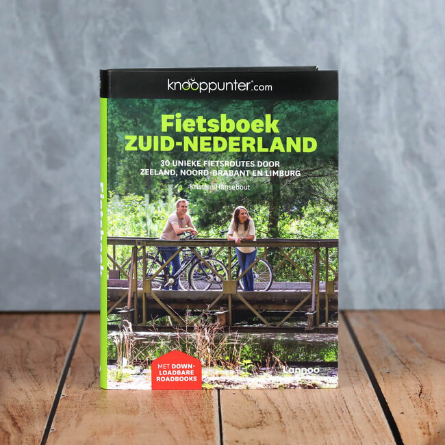Knooppunter Fietsboek Zuid-Nederland