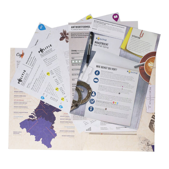 CityGoose Spel Dossier Flikken Maastricht: Der Fall Sjeng