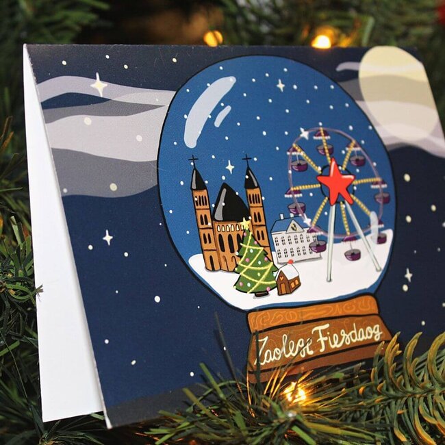 Maastricht Store Kerstkaart het Vrijthof