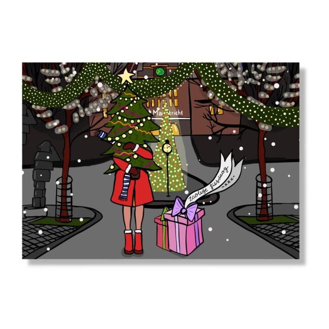 Maastricht Store Kerstkaart Wyck