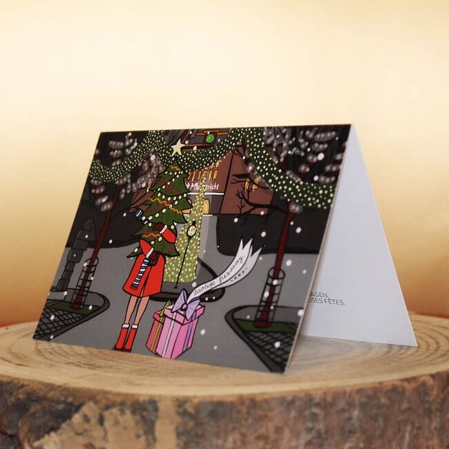 Maastricht Store Kerstkaart Wyck