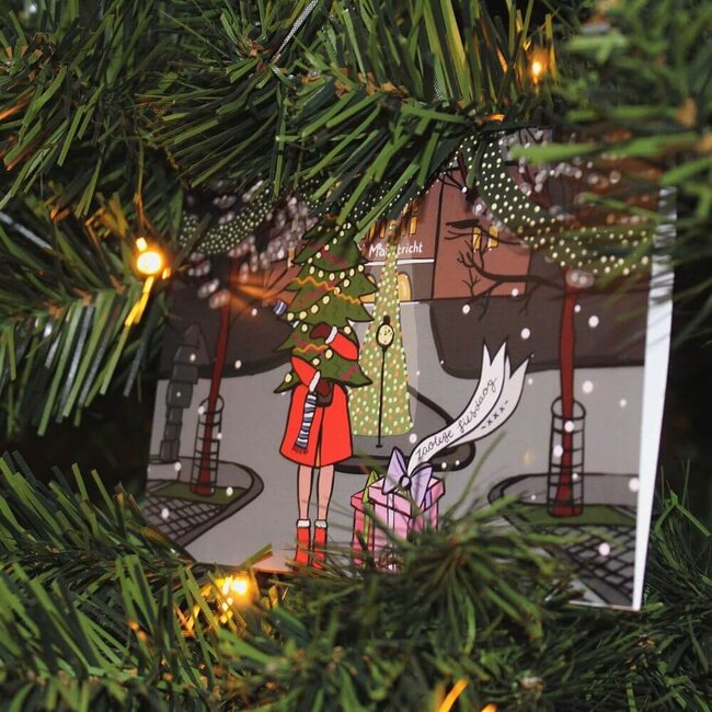 Maastricht Store Kerstkaart Wyck