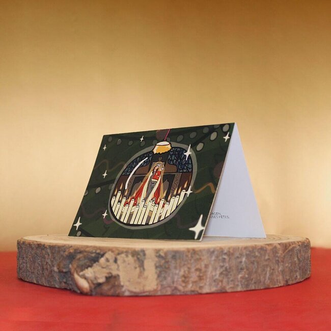 Maastricht Store Kerstkaart Sterre der Zee