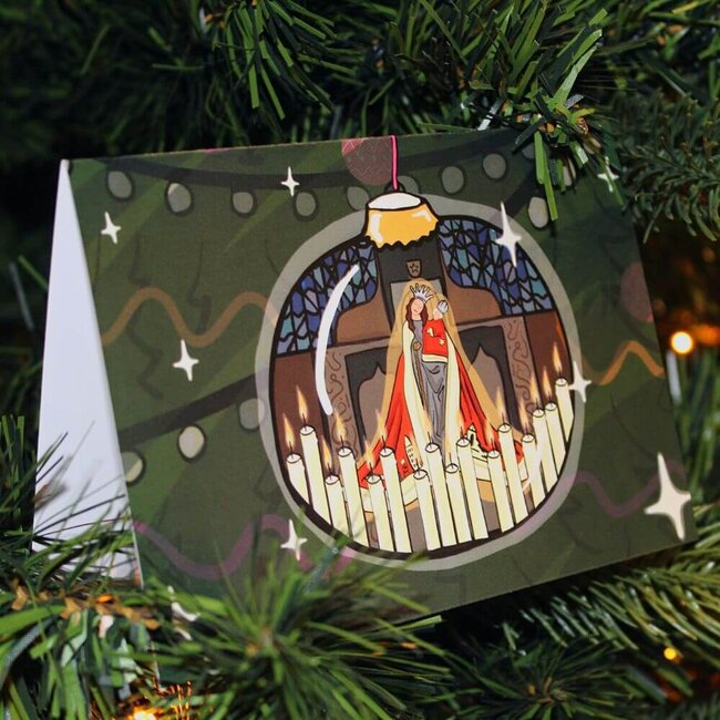 Maastricht Store Kerstkaart Sterre der Zee