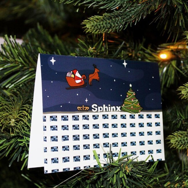 Maastricht Store Kerstkaart Sphinxgebouw