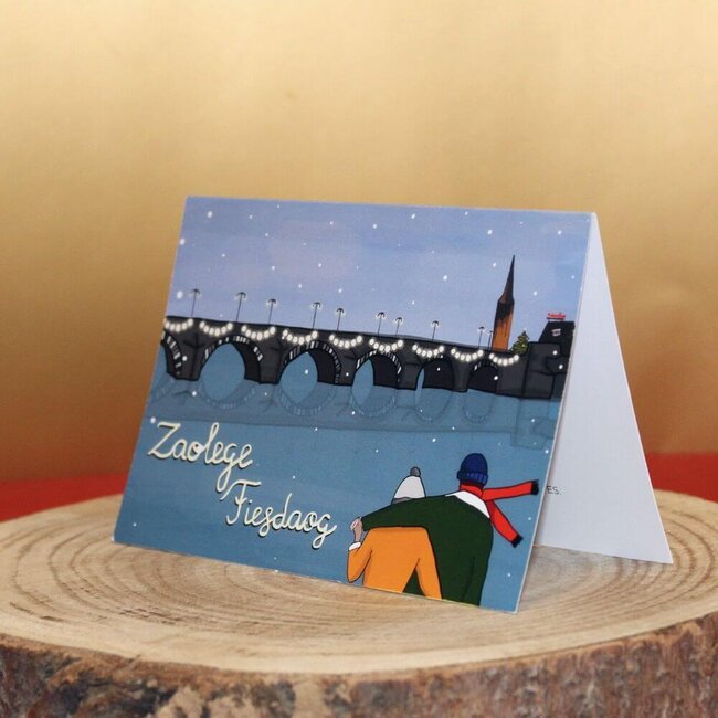 Maastricht Store Kerstkaart Sint Servaasbrug