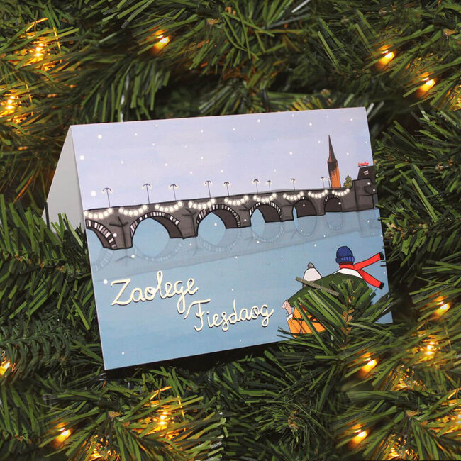 Maastricht Store Kerstkaart Sint Servaasbrug