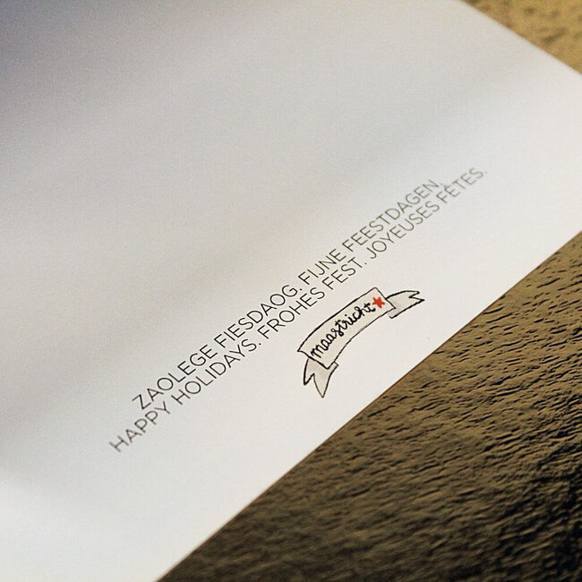 Maastricht Store Kerstkaart Sint Servaasbrug