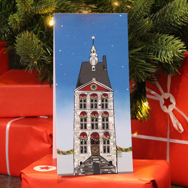 Maastricht Store Kerstkaart het Dinghuis
