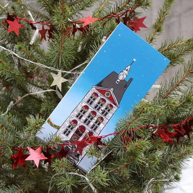 Maastricht Store Kerstkaart het Dinghuis