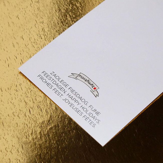 Maastricht Store Kerstkaart het Dinghuis