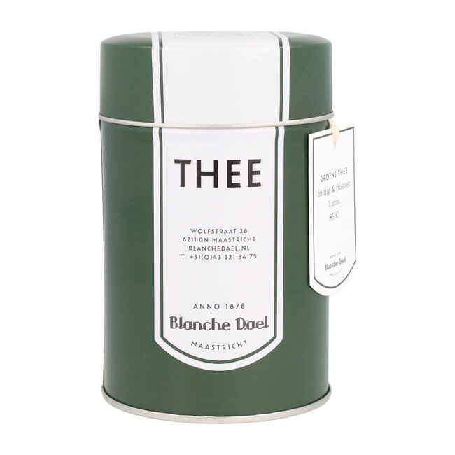 Blanche Dael Theeblik met Droum groene thee
