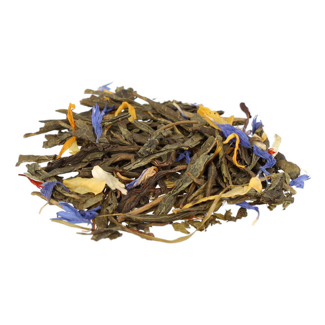 Blanche Dael Theeblik met Droum groene thee