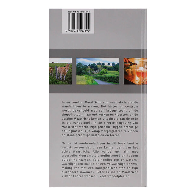 Peter Frijns Wandelgids In en rondom Maastricht